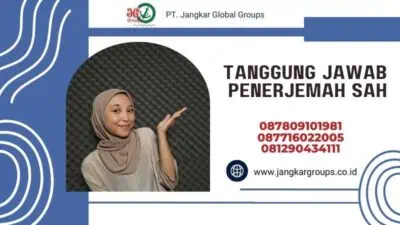 Tanggung Jawab Penerjemah Sah