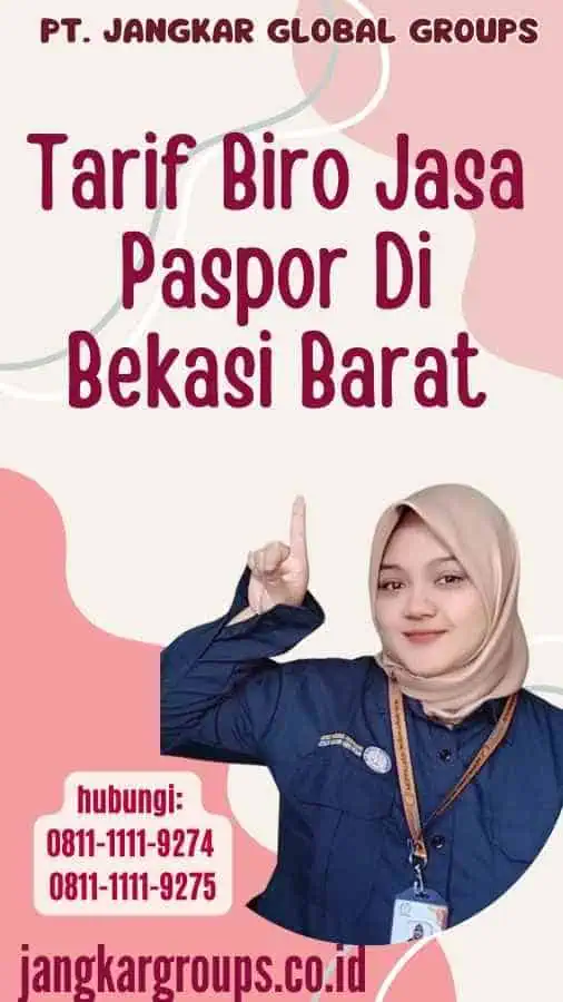 Tarif Biro Jasa Paspor Di Bekasi Barat