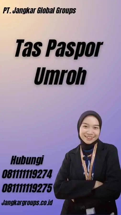 Tas Paspor Umroh