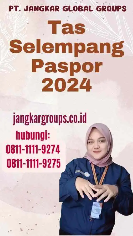 Tas Selempang Paspor 2024