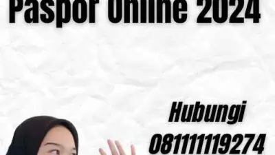 Tata Cara Perpanjangan Paspor Online 2024