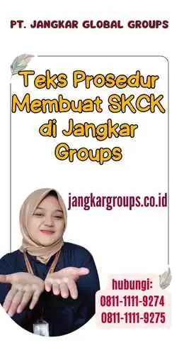 Teks Prosedur Membuat SKCK di Jangkar Groups