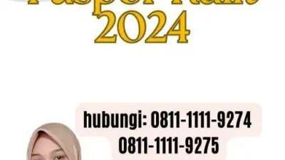 Tempat Paspor Kulit 2024