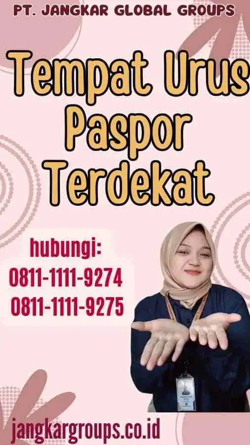 Tempat Urus Paspor Terdekat