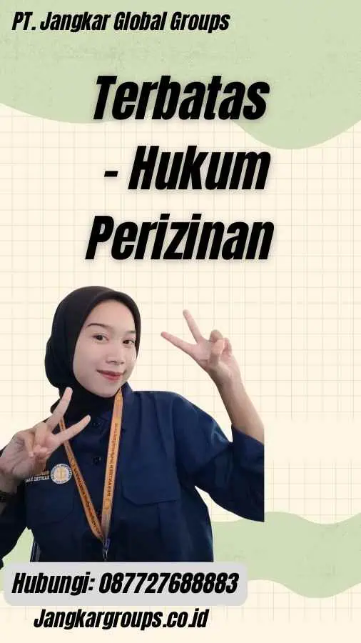 Terbatas - Hukum Perizinan