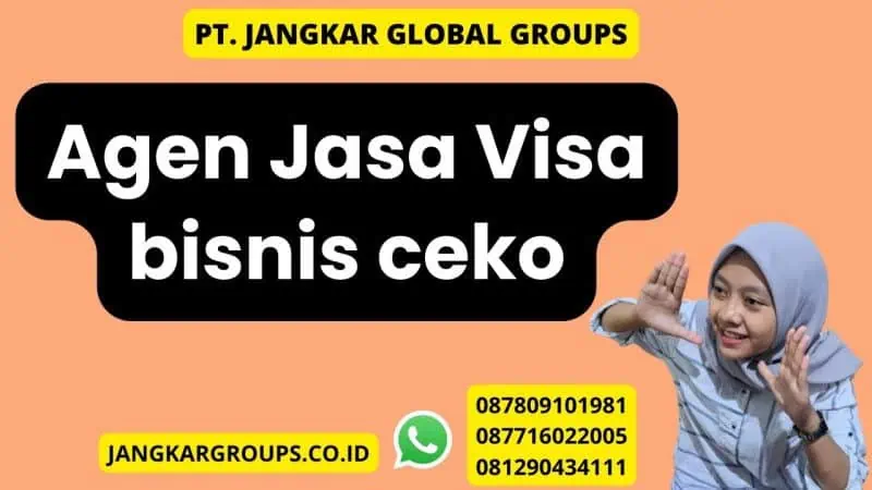 Agen Jasa Visa bisnis ceko