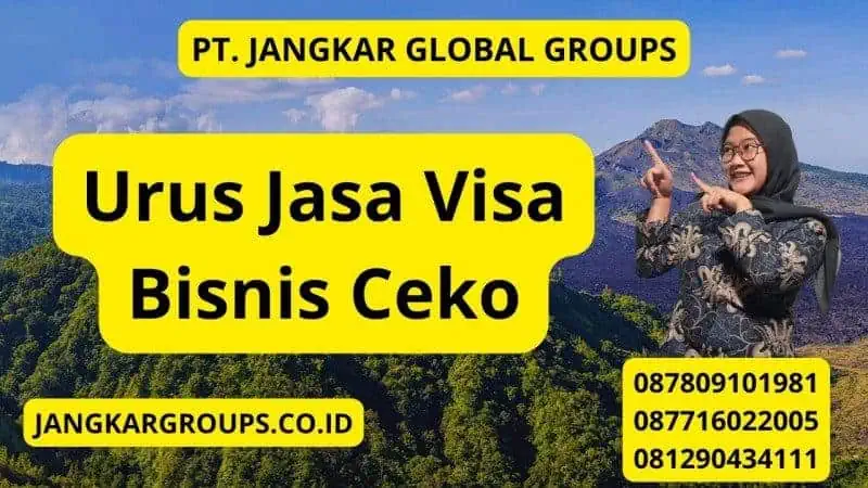 Urus Jasa Visa Bisnis Ceko