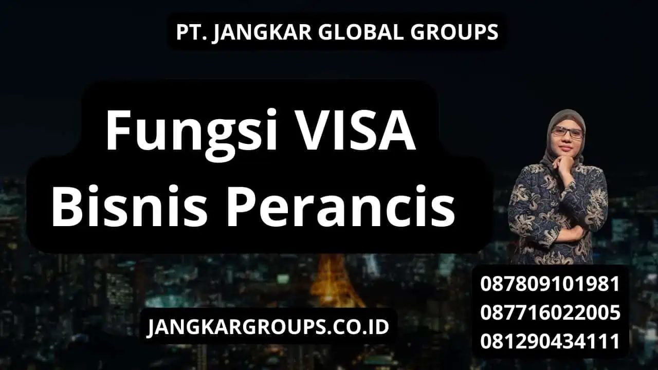 Fungsi VISA Bisnis Perancis 