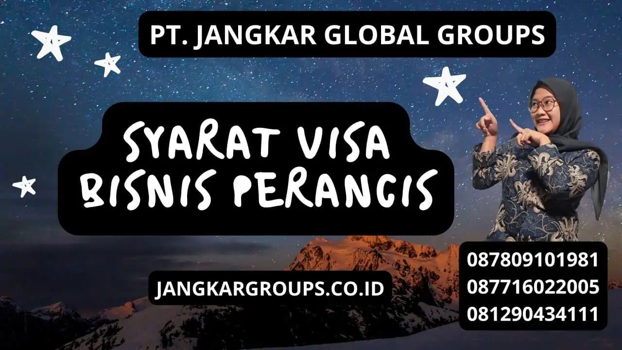 Syarat VISA Bisnis Perancis