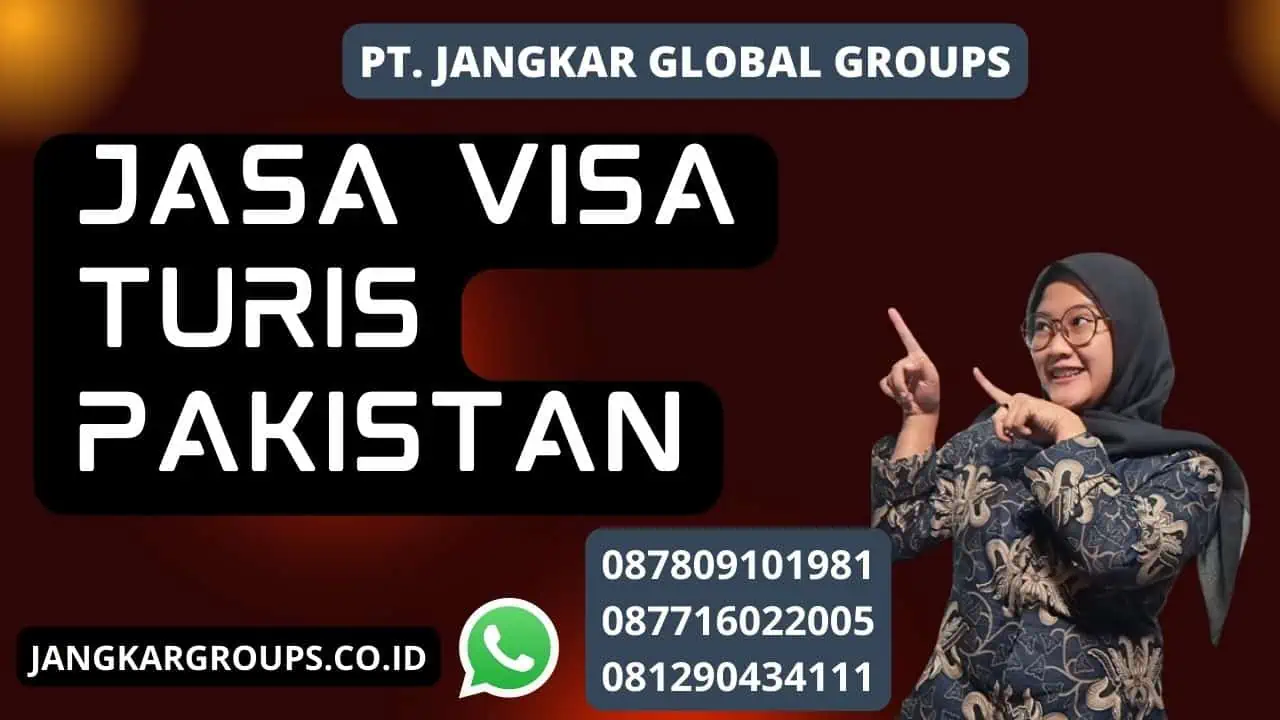 Jasa Visa Turis Pakistan