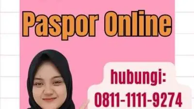 Tidak Bisa Masuk Antrian Paspor Online