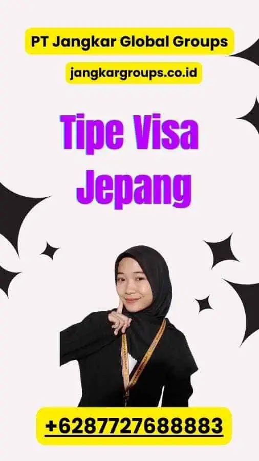 Tipe Visa Jepang