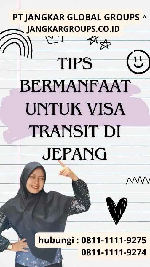 Tips Bermanfaat untuk Visa Transit di Jepang