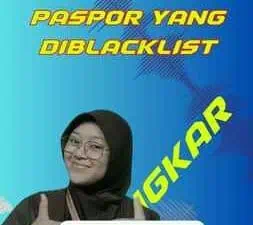 Tips Memperbaiki Paspor Yang Diblacklist