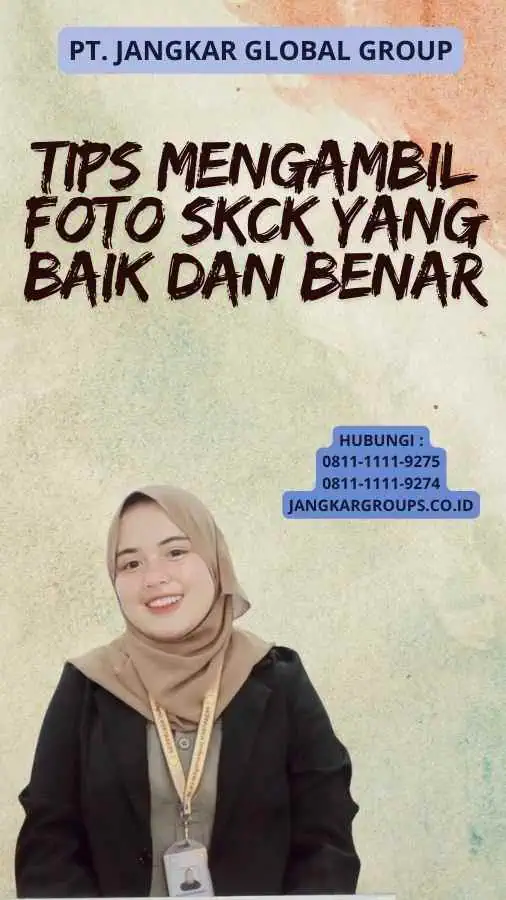 Tips Mengambil Foto SKCK yang Baik dan Benar