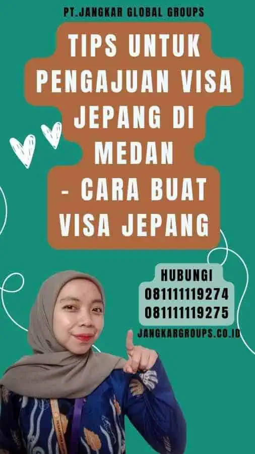 Tips Untuk Pengajuan Visa Jepang Di Medan - Cara Buat Visa Jepang