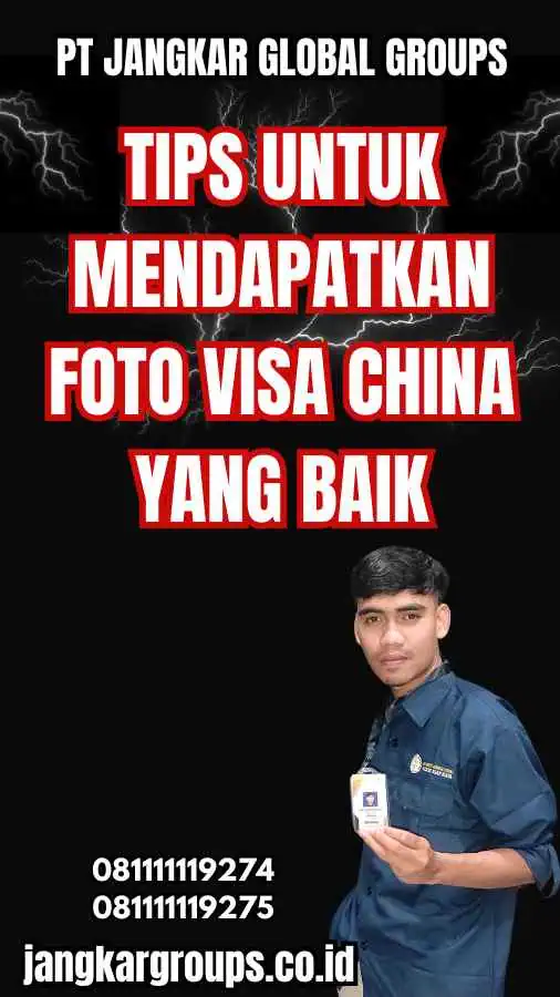 Tips untuk Mendapatkan Foto Visa China yang Baik