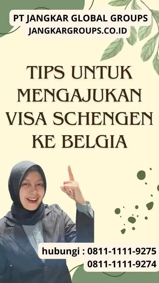 Tips untuk Mengajukan Visa Schengen ke Belgia