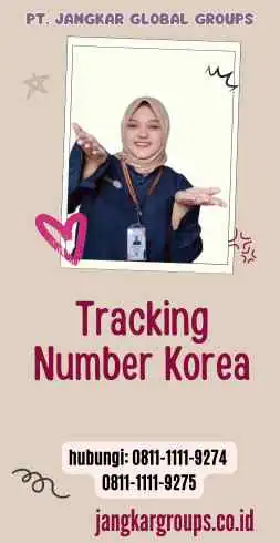 Tracking Number Korea