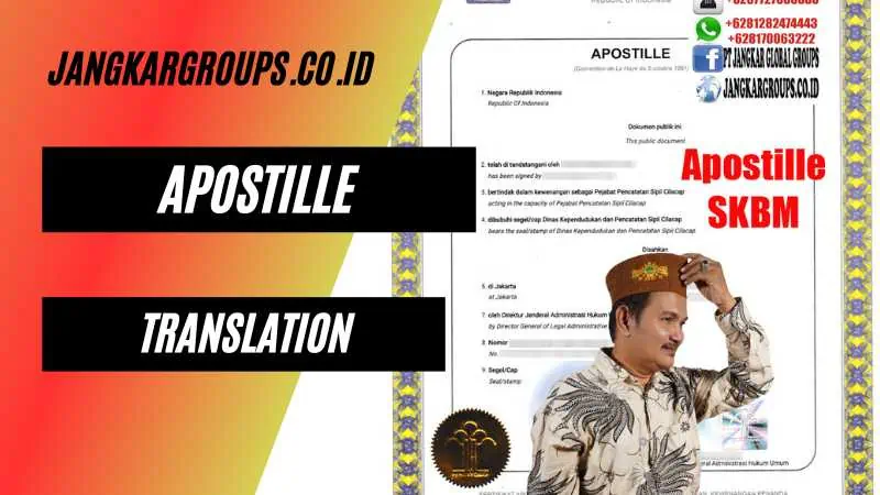 Translation Apostille