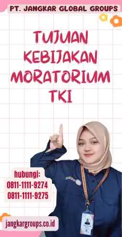 Tujuan Kebijakan Moratorium TKI