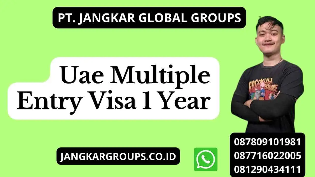 Uae Multiple Entry Visa 1 Year