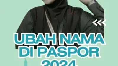 Ubah Nama Di Paspor 2024