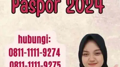 Ukuran Dompet Paspor 2024