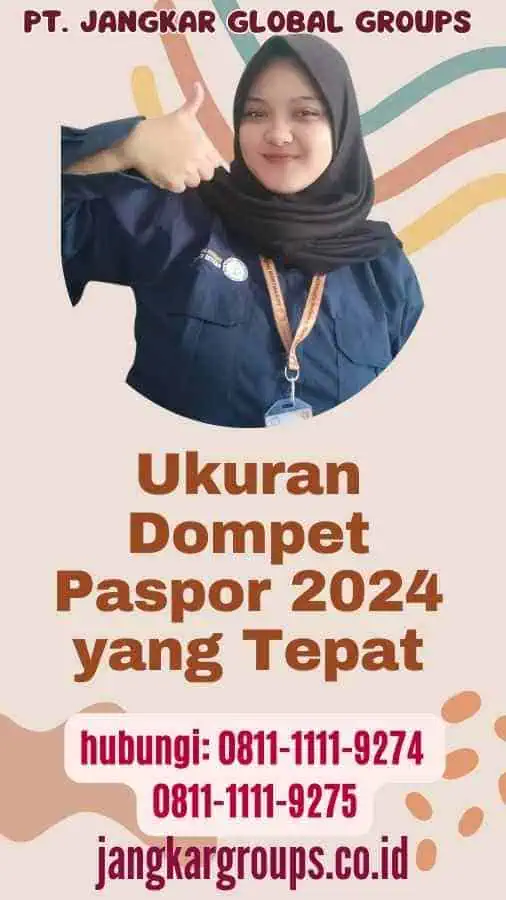 Ukuran Dompet Paspor 2024 yang Tepat