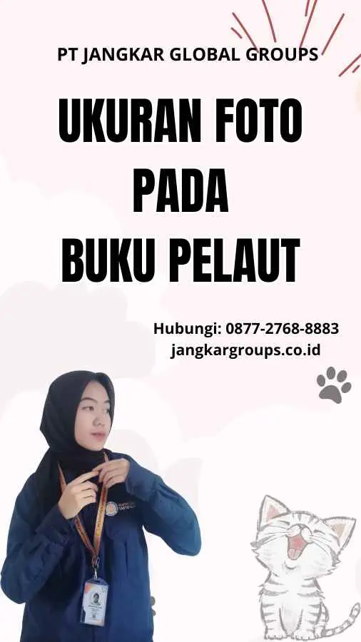 Ukuran Foto pada Buku Pelaut