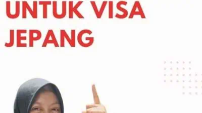 Ukuran Kertas Untuk Visa Jepang