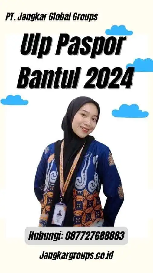 Ulp Paspor Bantul 2024