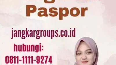 Unduh Surat Pengantar Paspor