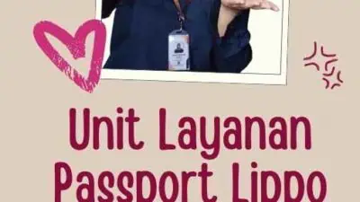 Unit Layanan Passport Lippo Mall Puri 2024