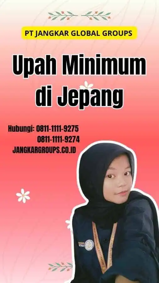 Upah Minimum di Jepang