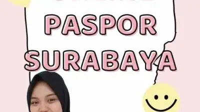 Urus Online Paspor Surabaya