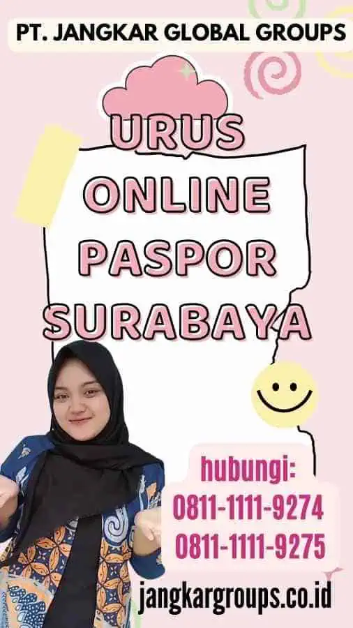 Urus Online Paspor Surabaya