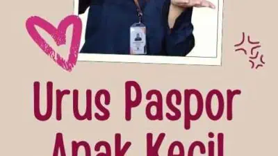 Urus Paspor Anak Kecil