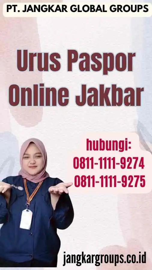 Urus Paspor Online Jakbar