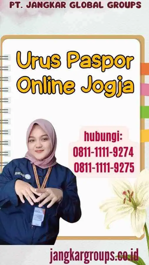 Urus Paspor Online Jogja