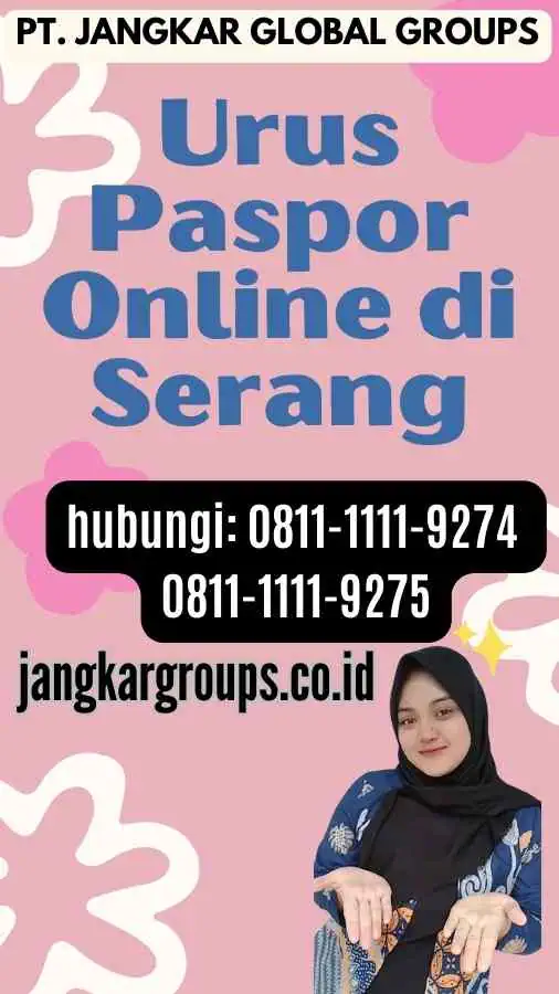 Urus Paspor Online di Serang