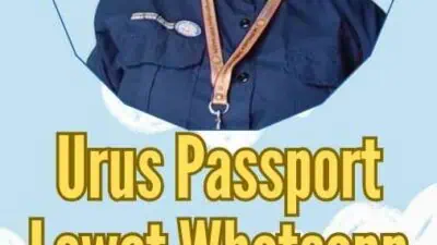 Urus Passport Lewat Whatsapp 2024