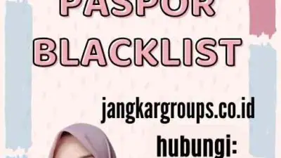 Urus Pengaduan Paspor Blacklist