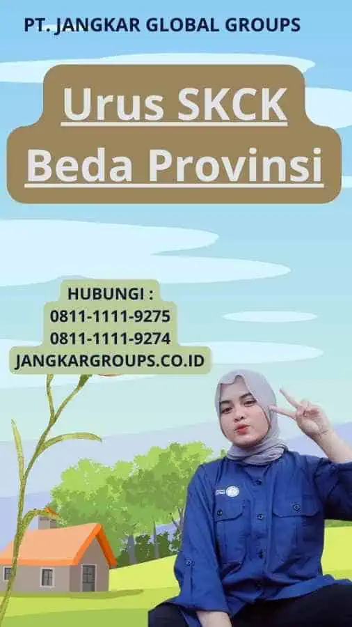 Urus SKCK Beda Provinsi