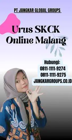 Urus SKCK Online Malang