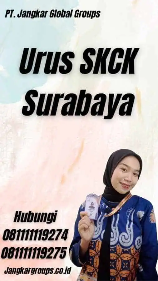 Urus SKCK Surabaya