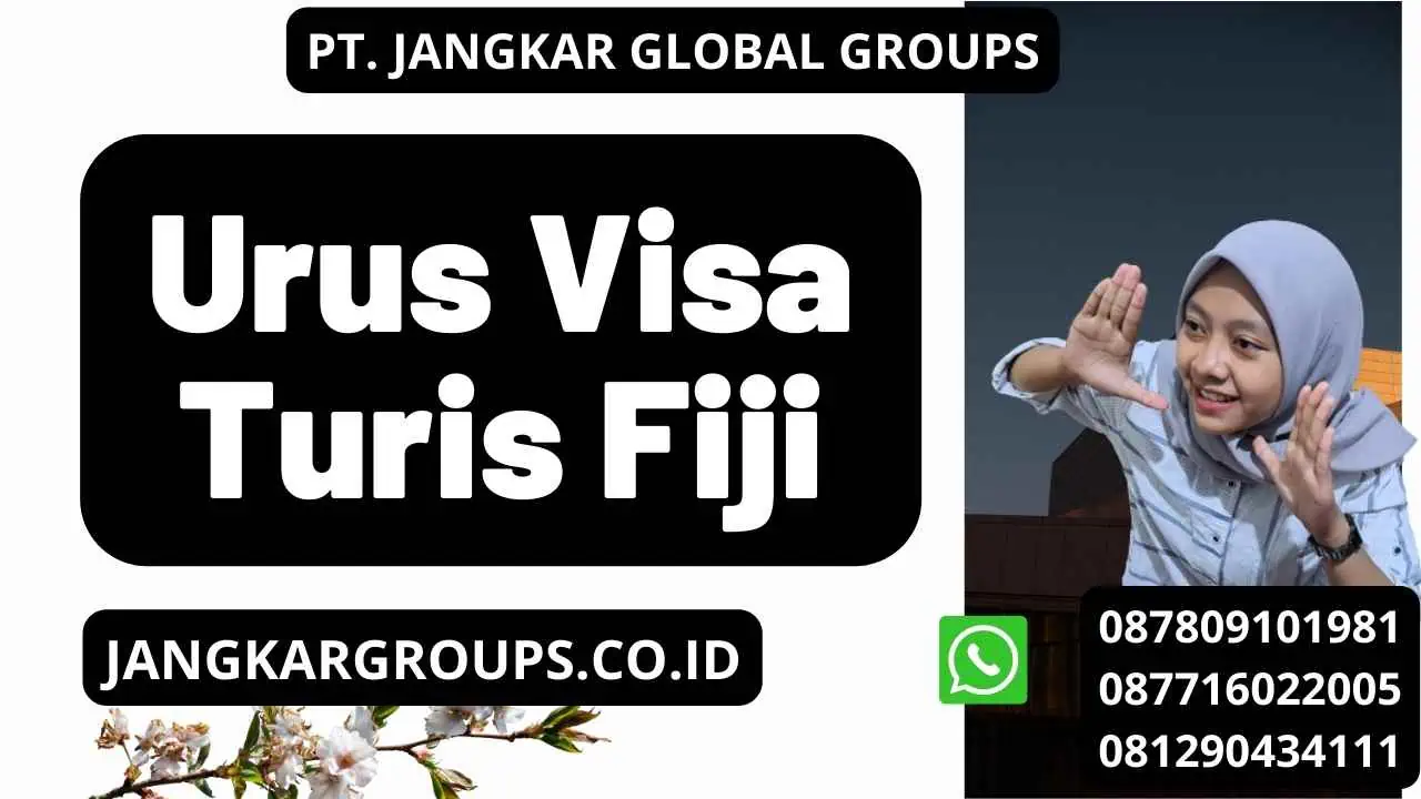 Urus Visa Turis Fiji