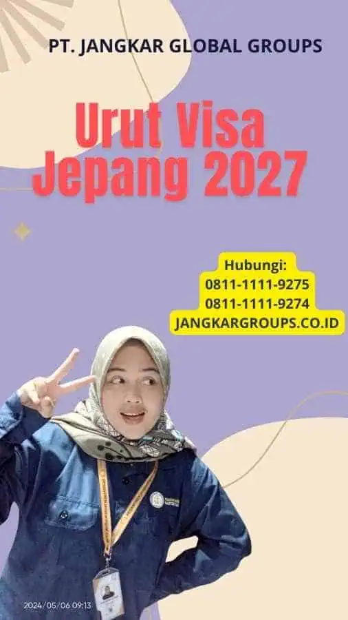 Urut Visa Jepang 2027