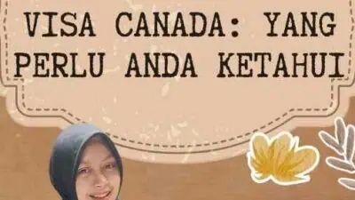 V1 Multiple Entry Visa Canada Yang Perlu Anda Ketahui