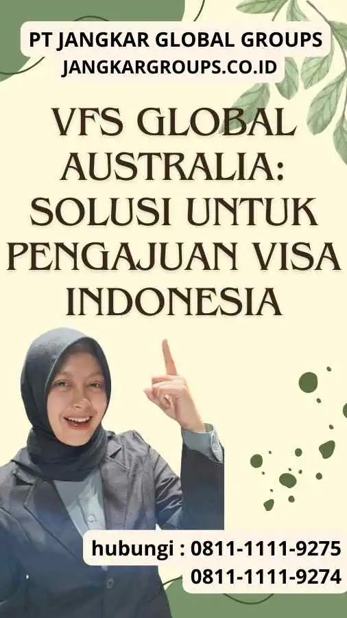 VFS Global Australia Solusi untuk Pengajuan Visa Indonesia